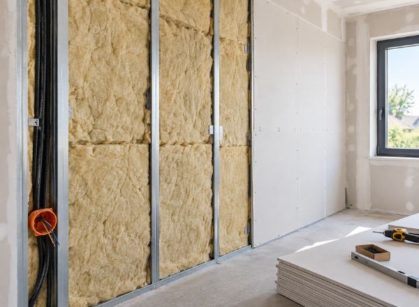 Réaliser votre isolation intérieure à Le Vey